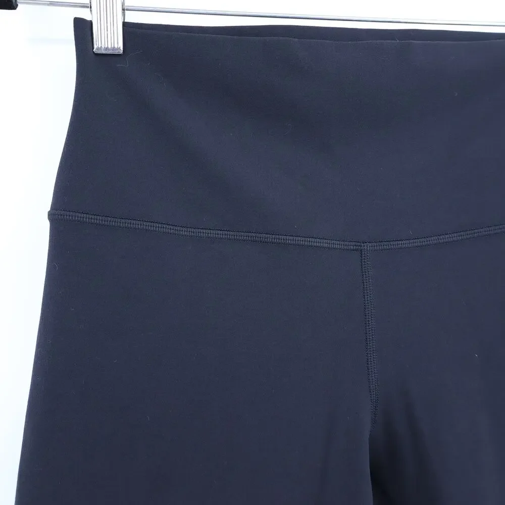 LULULEMON High Rise Crop Align Leggings Black Yoga Pants Active Women's 8